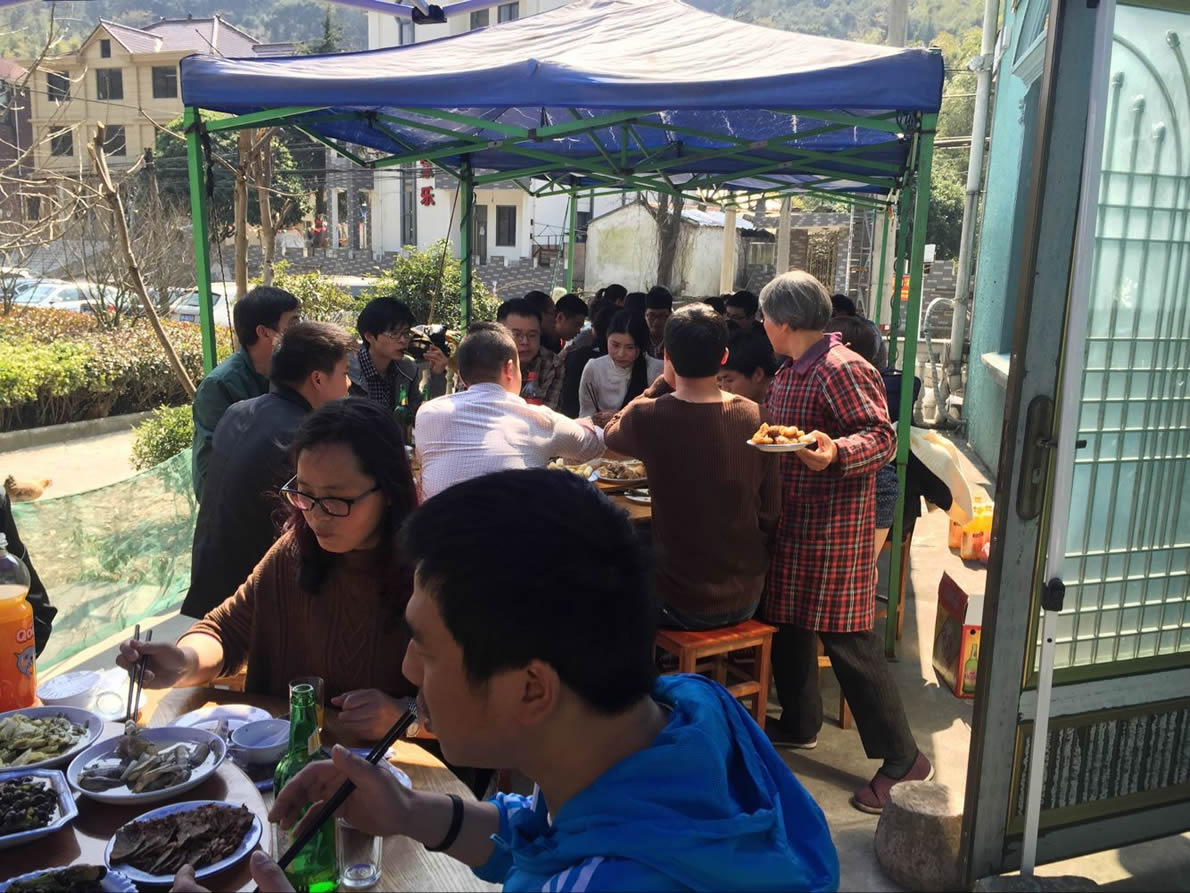 OB电竞企业员工春游活动