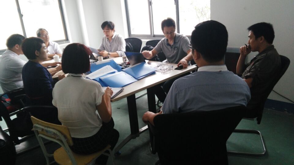 OB电竞工业机器人技术有限公司通过ISO9001质量体系审核